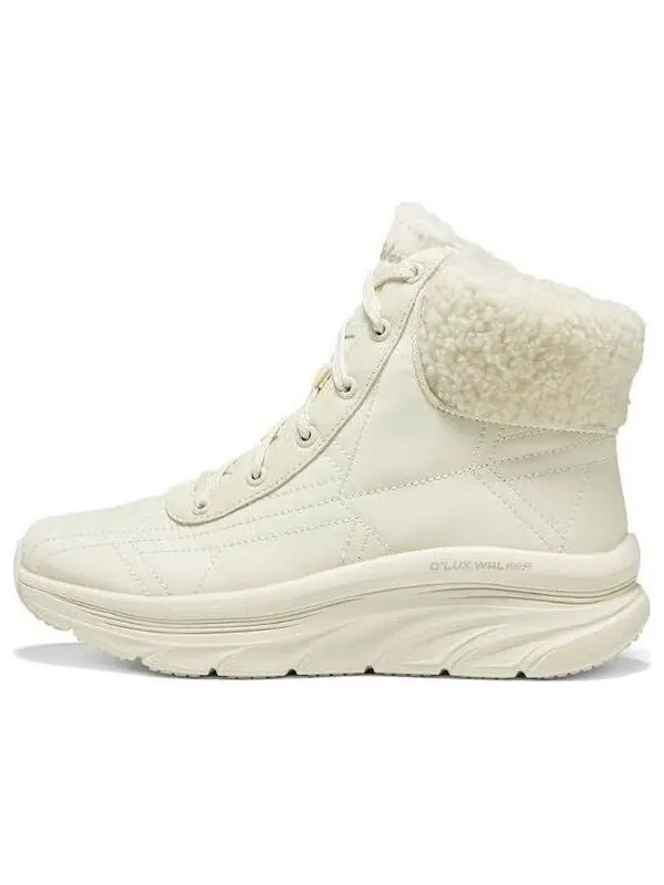 Кроссовки modern comfort boots 'white' Skechers — изображение 1 из 4, белый