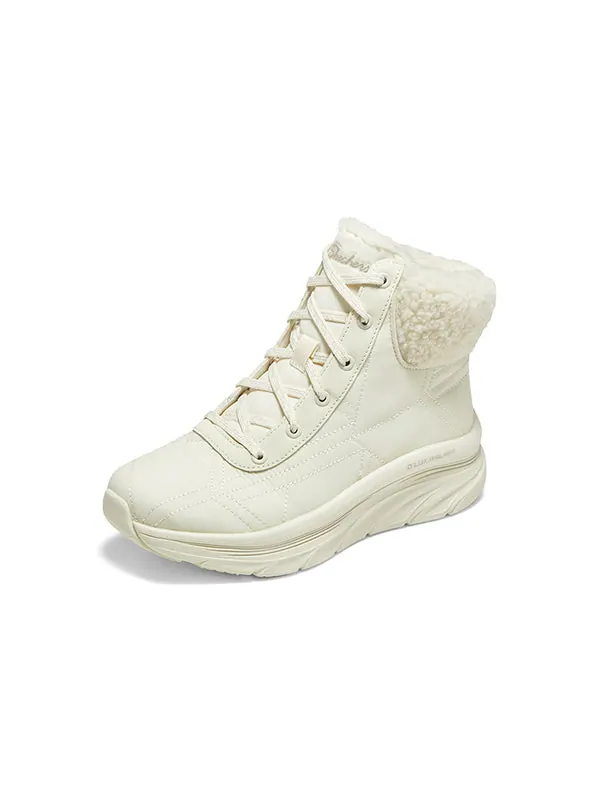 Кроссовки modern comfort boots 'white' Skechers — изображение 3 из 4, белый