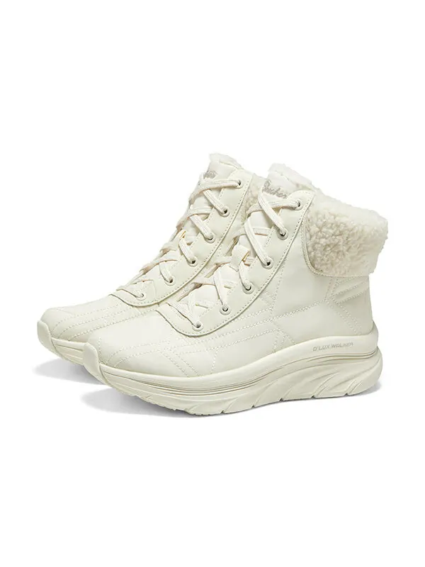 Кроссовки modern comfort boots 'white' Skechers — изображение 4 из 4, белый