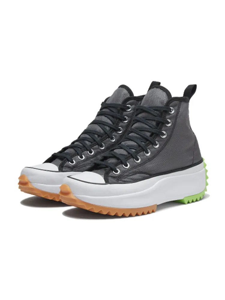 Кроссовки Converse Run Star Hike High 'Concrete Heat - Black' — изображение 2 из 5, черный