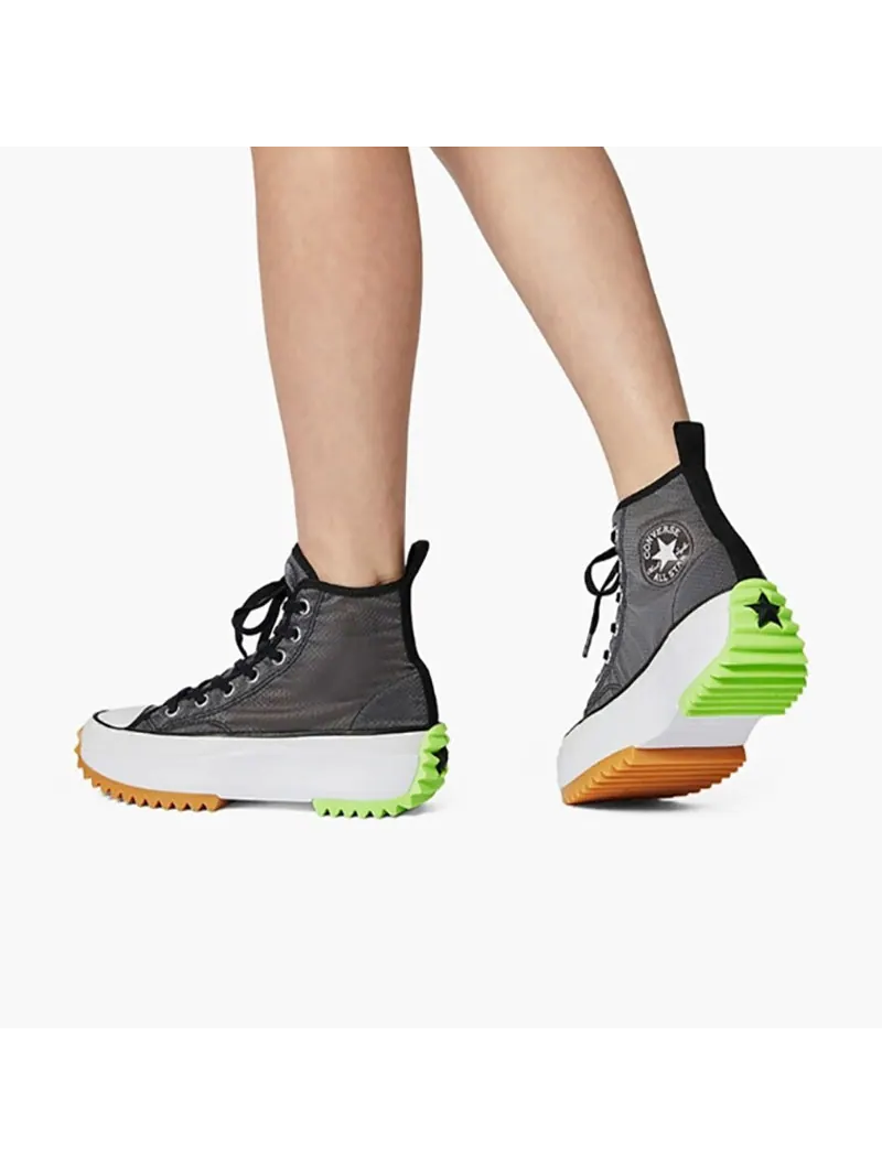 Кроссовки Converse Run Star Hike High 'Concrete Heat - Black' — изображение 5 из 5, черный