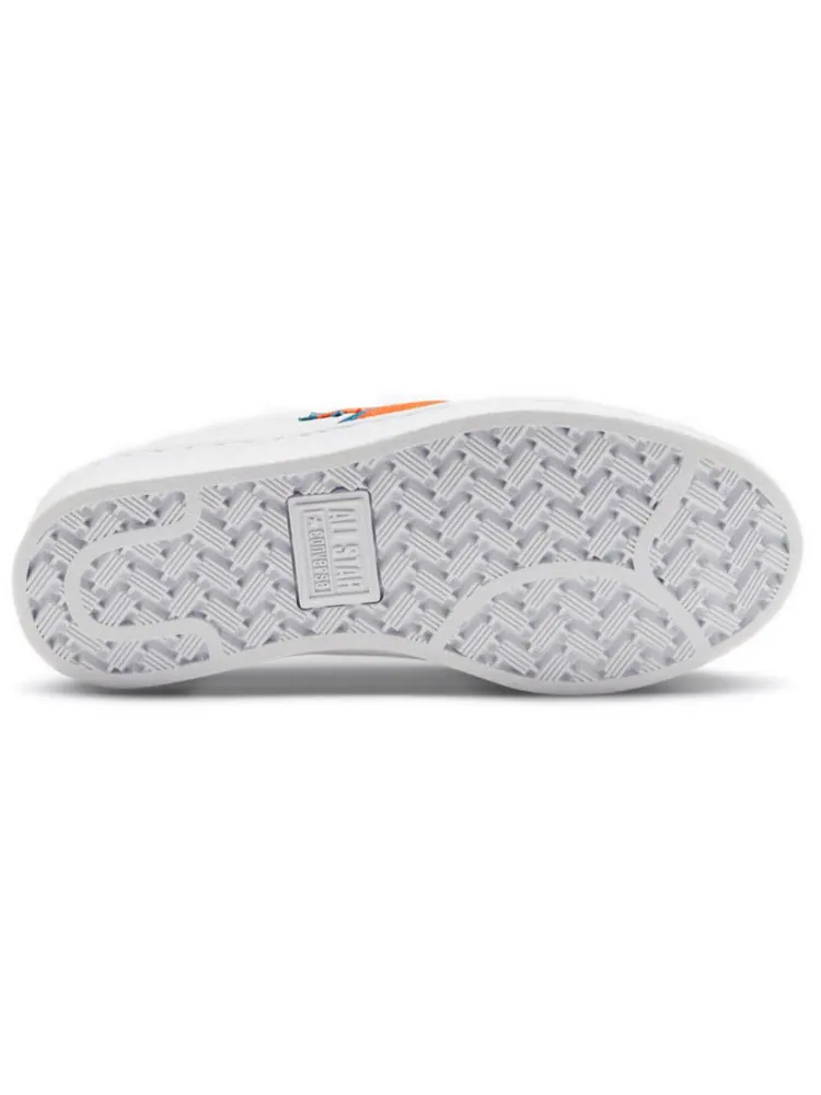 Кеды Converse Pro Leather Low 'Sunblocked - Bold Mandarin' — изображение 5 из 5, белый