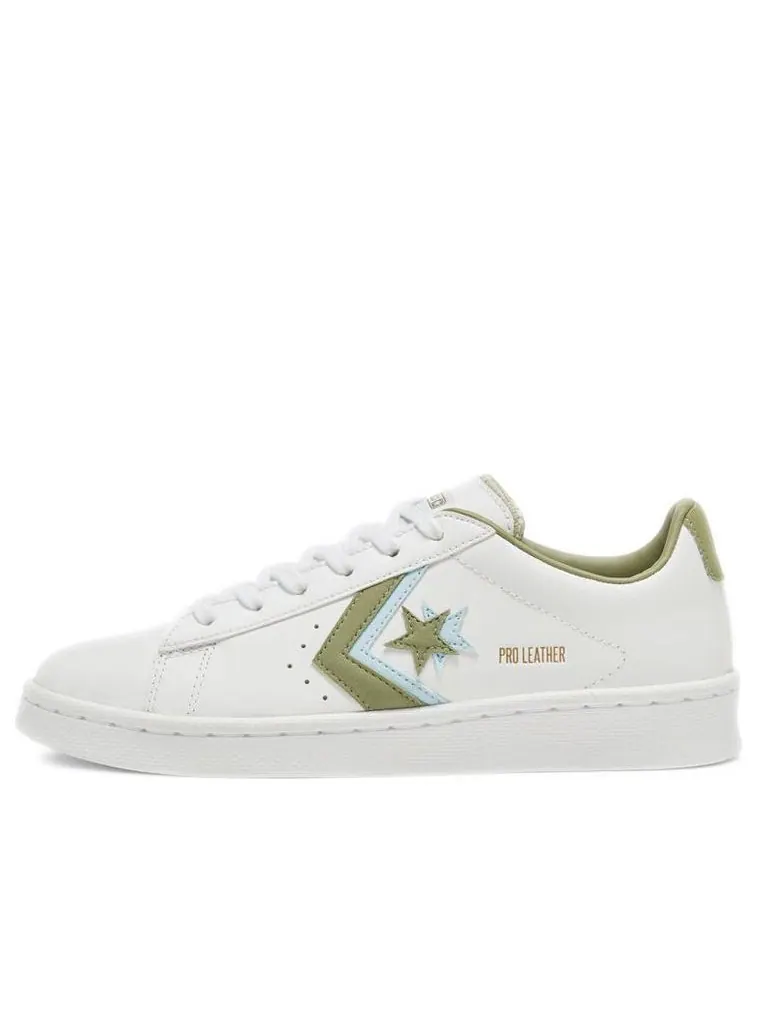 Кеды Converse Pro Leather Low 'Sunblocked - Sage Blue' — изображение 1 из 5, белый