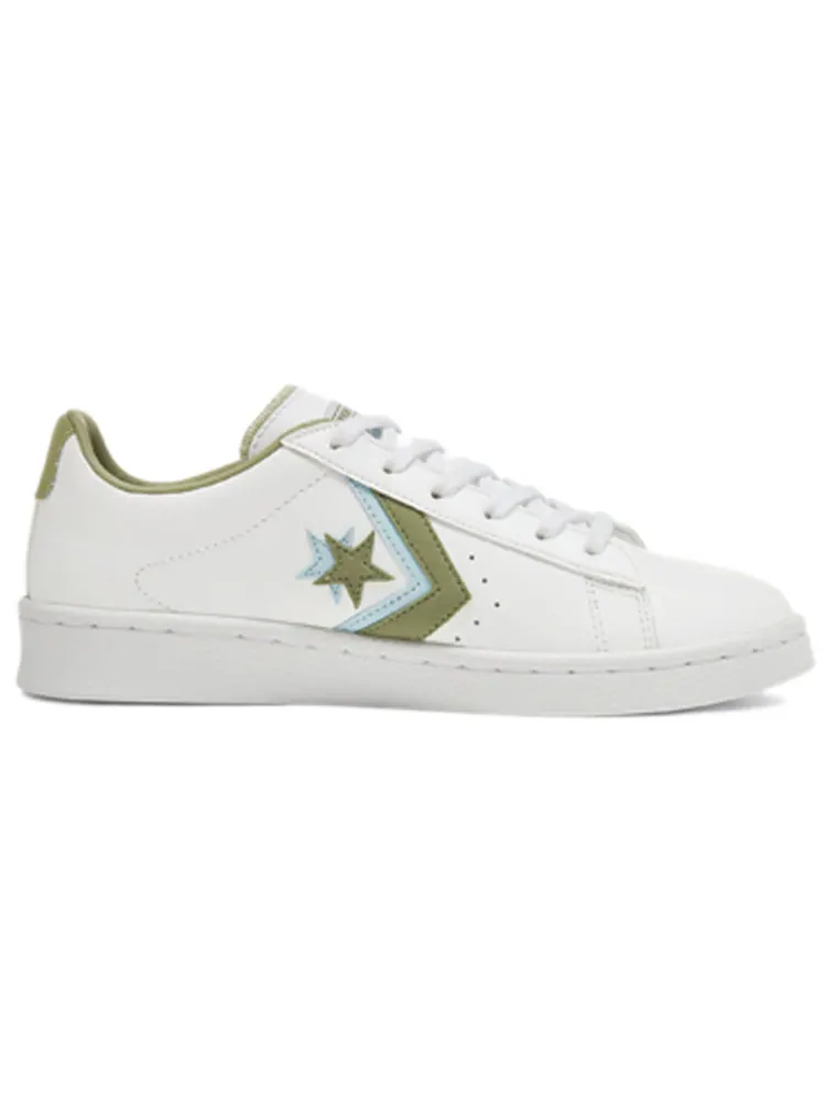 Кеды Converse Pro Leather Low 'Sunblocked - Sage Blue' — изображение 2 из 5, белый