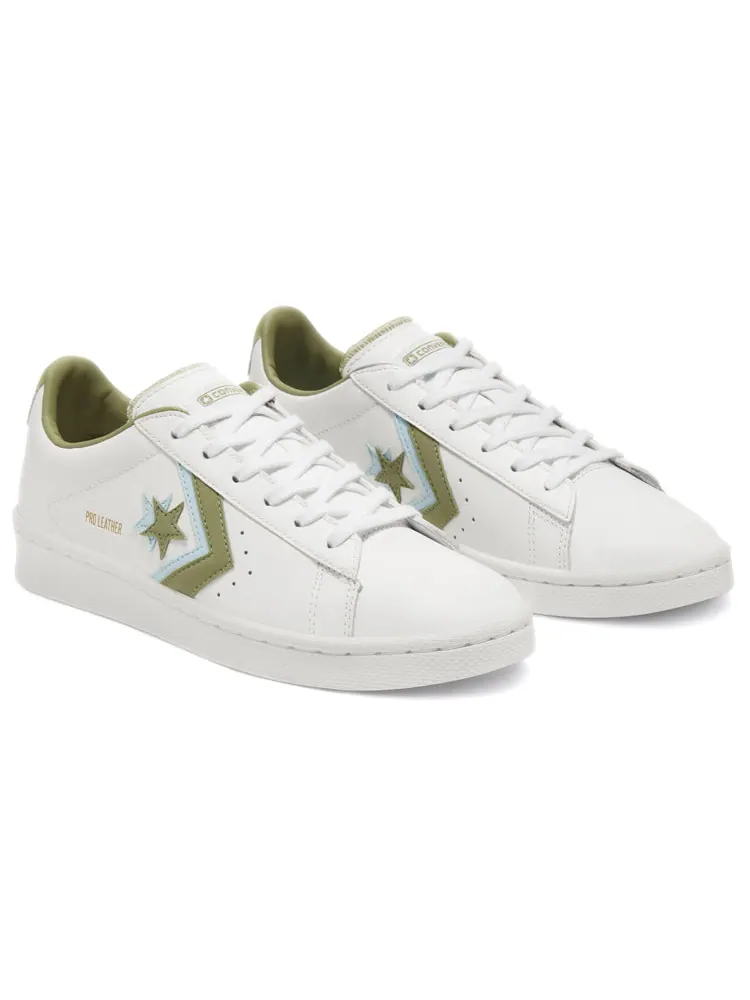 Кеды Converse Pro Leather Low 'Sunblocked - Sage Blue' — изображение 3 из 5, белый