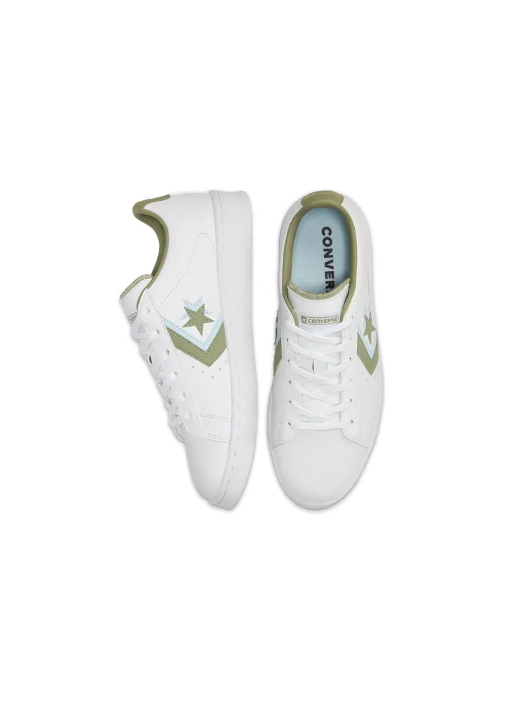 Кеды Converse Pro Leather Low 'Sunblocked - Sage Blue' — изображение 4 из 5, белый