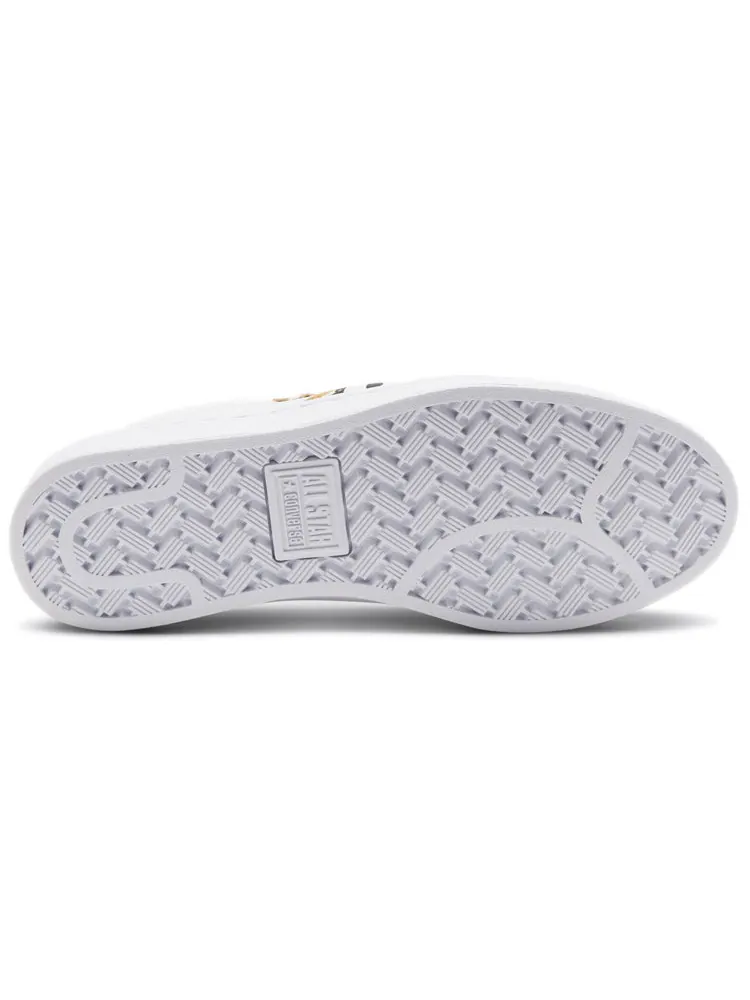 Кеды Converse Pro Leather Low 'Sunblocked - Zebra Print' — изображение 5 из 5, белый