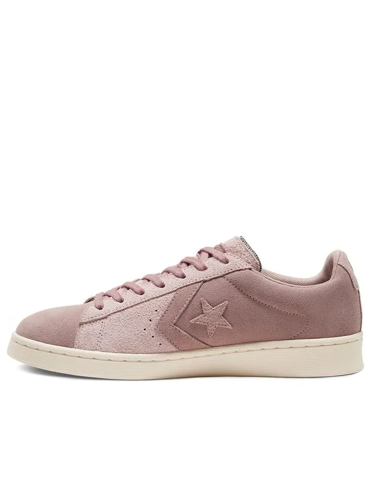 Кеды Converse Pro Leather Low 'Earth Tone Suede - Shadow Grey' — изображение 1 из 5, серый
