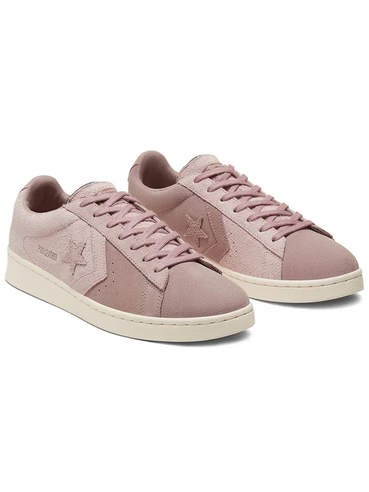Кеды Converse Pro Leather Low 'Earth Tone Suede - Shadow Grey' — изображение 3 из 5, серый