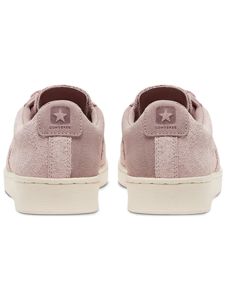 Кеды Converse Pro Leather Low 'Earth Tone Suede - Shadow Grey' — изображение 4 из 5, серый