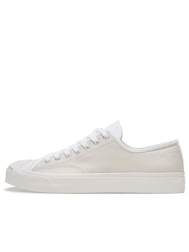 Кеды Converse Jack Purcell Low 'Happy Camper - Egret' — изображение 1 из 5, бежевый