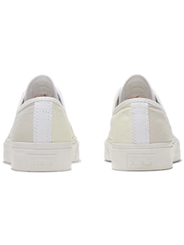 Кеды Converse Jack Purcell Low 'Happy Camper - Egret' — изображение 4 из 5, бежевый