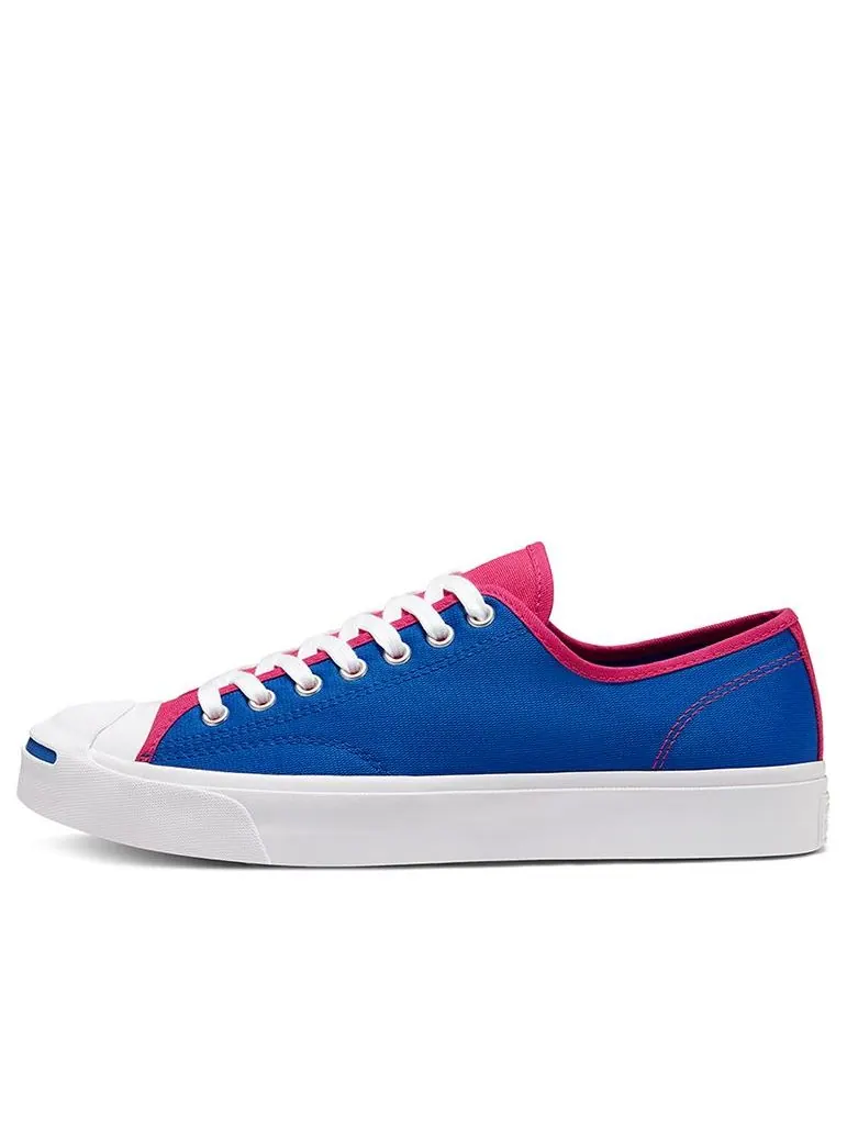 Кеды Converse Jack Purcell Low 'Happy Camper - Game Royal' — изображение 1 из 5, синий