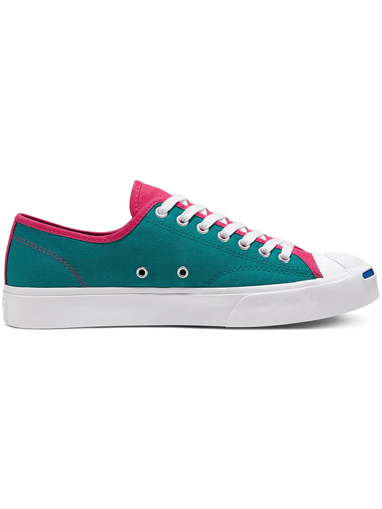 Кеды Converse Jack Purcell Low 'Happy Camper - Game Royal' — изображение 2 из 5, синий