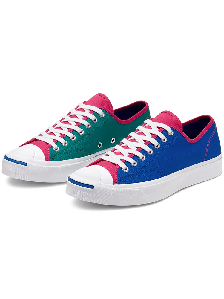 Кеды Converse Jack Purcell Low 'Happy Camper - Game Royal' — изображение 3 из 5, синий