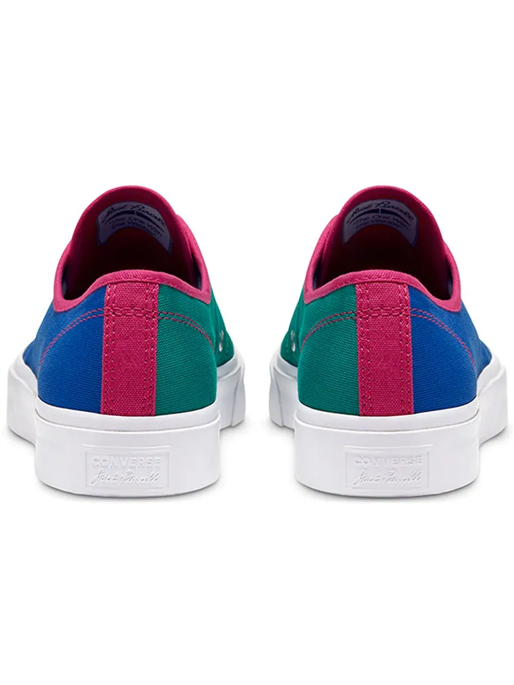 Кеды Converse Jack Purcell Low 'Happy Camper - Game Royal' — изображение 4 из 5, синий