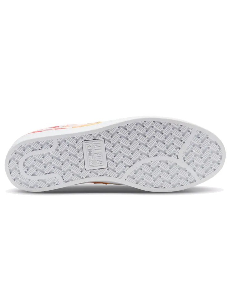 Кеды Converse Pro Leather Low 'Archival Flame Print' — изображение 5 из 5, белый