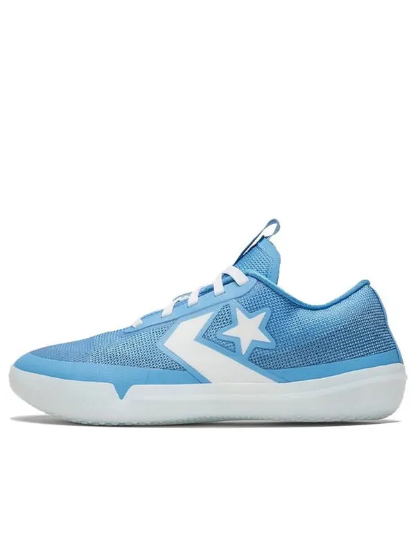Кроссовки all star pro bb low 'solstice - university blue' Converse — изображение 1 из 4, синий