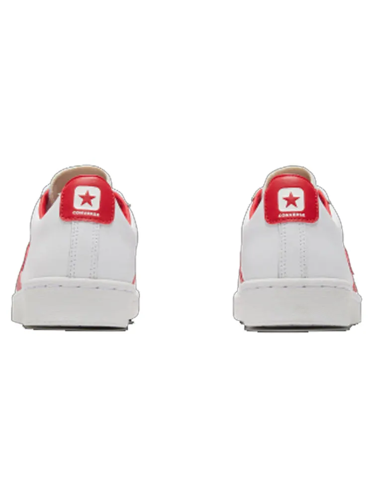 Кеды Converse Pro Leather Low OG 'White University Red' — изображение 4 из 5, красный