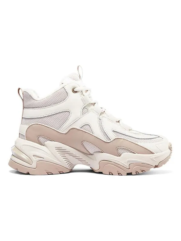 Кроссовки stamina shoes 'white pink' Skechers — изображение 2 из 4, розовый/белый