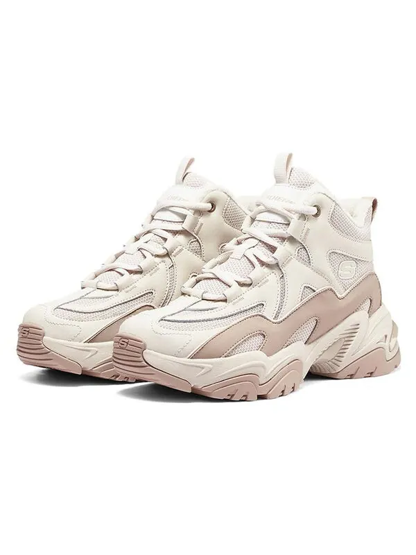 Кроссовки stamina shoes 'white pink' Skechers — изображение 4 из 4, розовый/белый