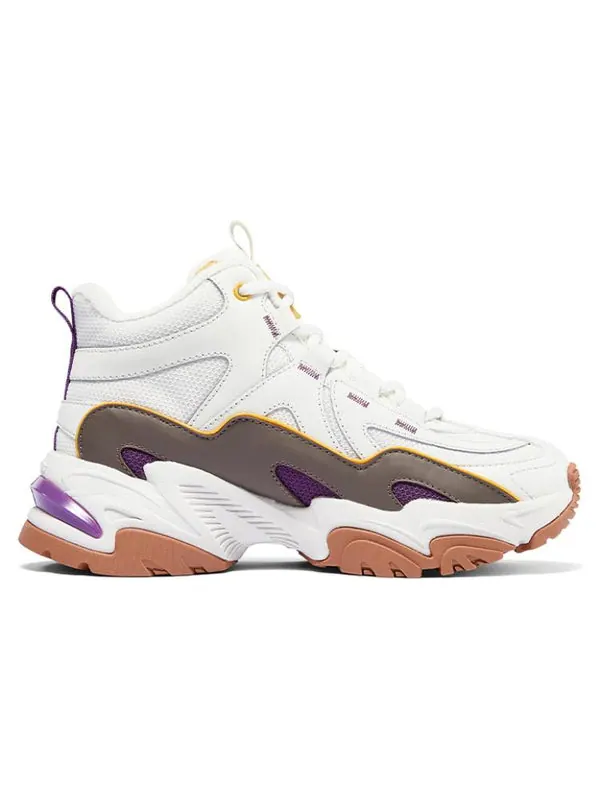 Кроссовки stamina shoes 'white purple' Skechers — изображение 2 из 4, белый/фиолетовый
