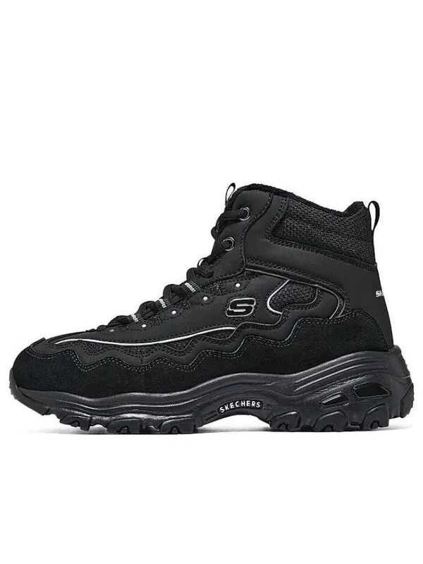 Кроссовки d'lites new lane sneaker 'black' Skechers — изображение 1 из 4, черный