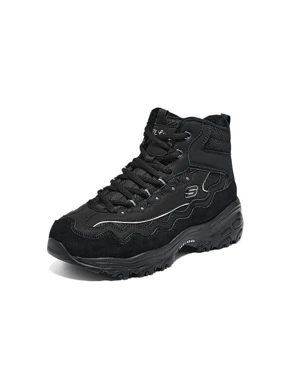Кроссовки d'lites new lane sneaker 'black' Skechers — изображение 3 из 4, черный