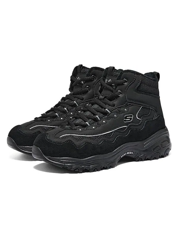 Кроссовки d'lites new lane sneaker 'black' Skechers — изображение 4 из 4, черный