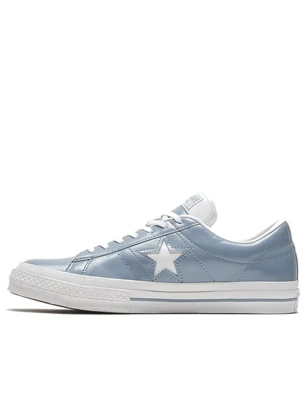 Кроссовки one star low 'hanbyeol - grey' Converse — изображение 1 из 4, синий