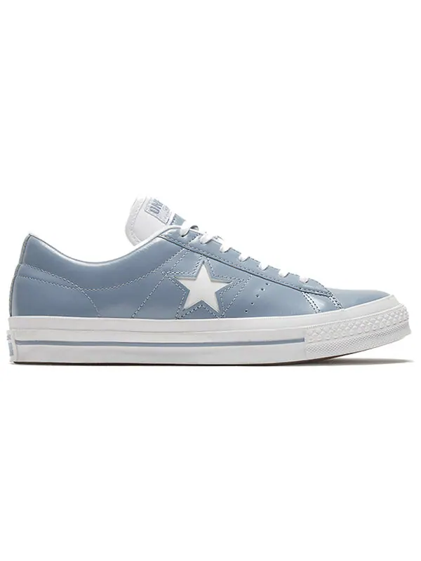 Кроссовки one star low 'hanbyeol - grey' Converse — изображение 2 из 4, синий