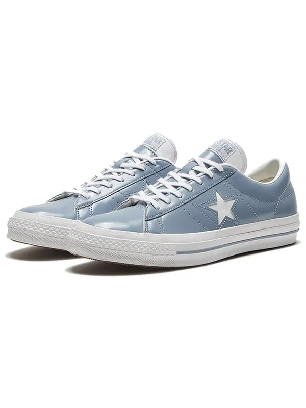 Кроссовки one star low 'hanbyeol - grey' Converse — изображение 3 из 4, синий