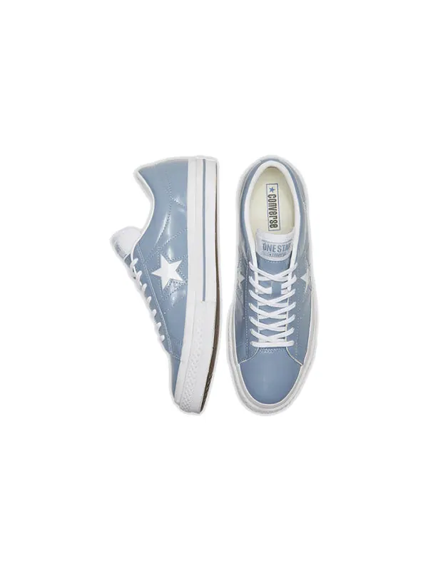 Кроссовки one star low 'hanbyeol - grey' Converse — изображение 4 из 4, синий