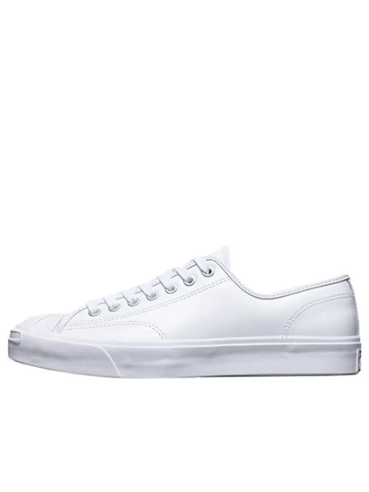 Кеды Converse Jack Purcell Low 'White' — изображение 1 из 4, белый