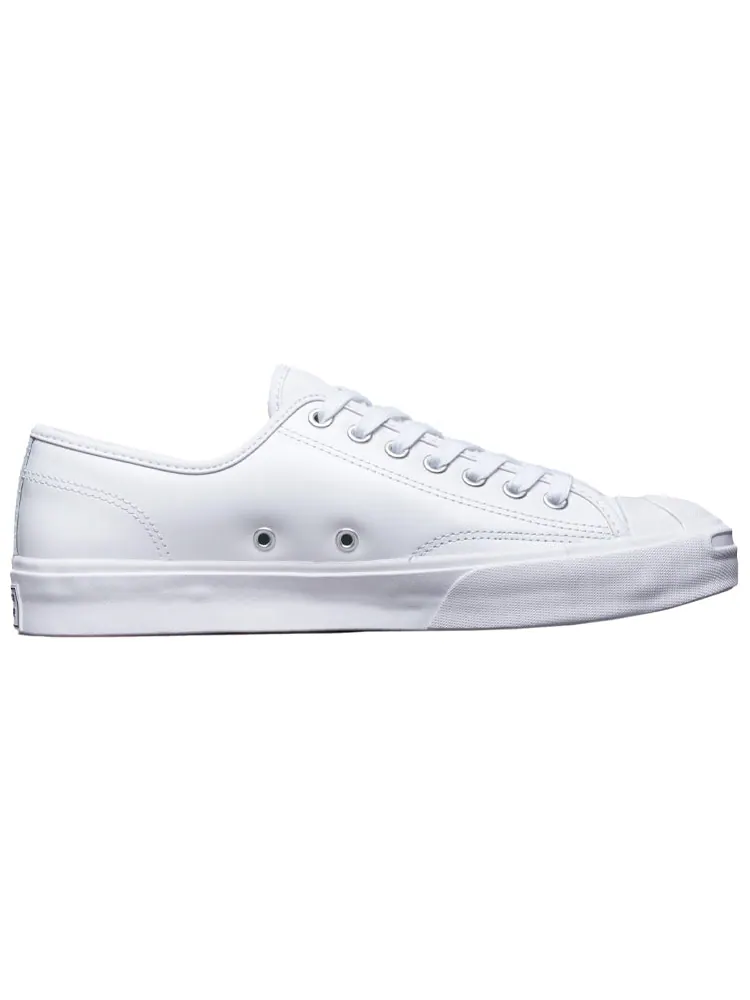 Кеды Converse Jack Purcell Low 'White' — изображение 2 из 4, белый