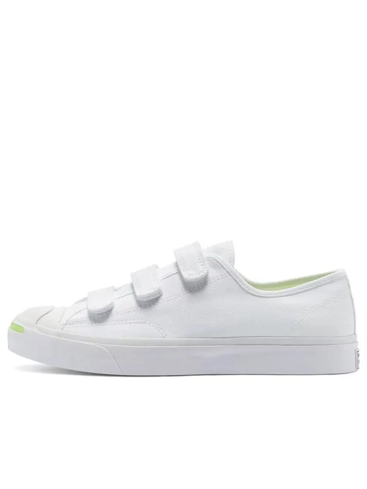 Кеды Converse Jack Purcell Low Easy-On 'White Ghost Green' — изображение 1 из 7, белый
