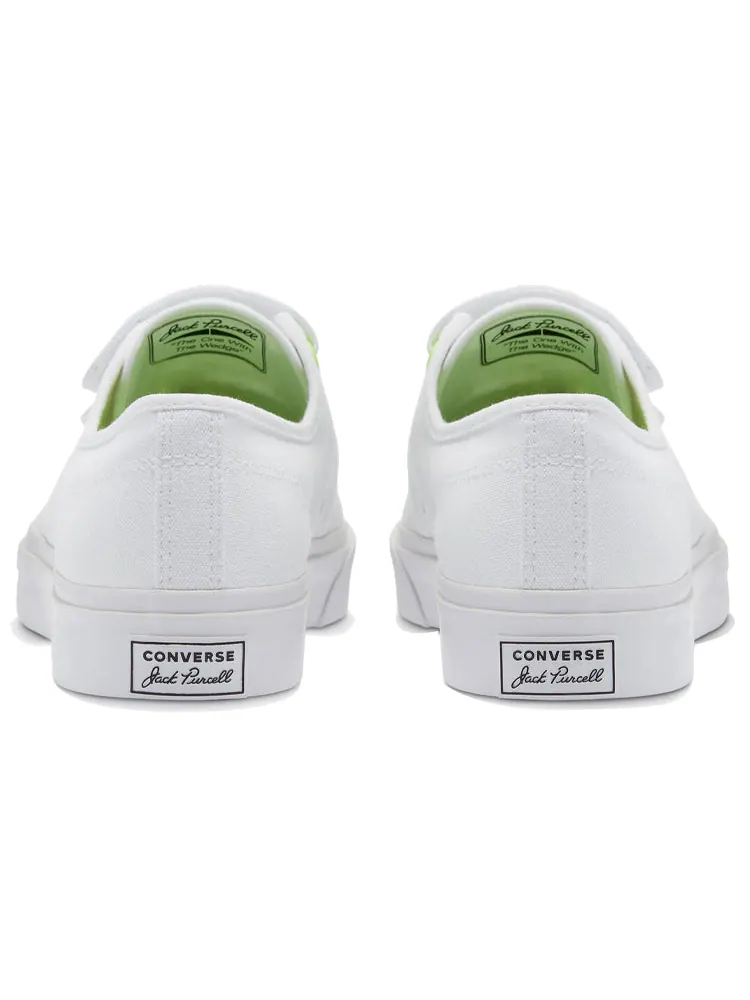 Кеды Converse Jack Purcell Low Easy-On 'White Ghost Green' — изображение 6 из 7, белый