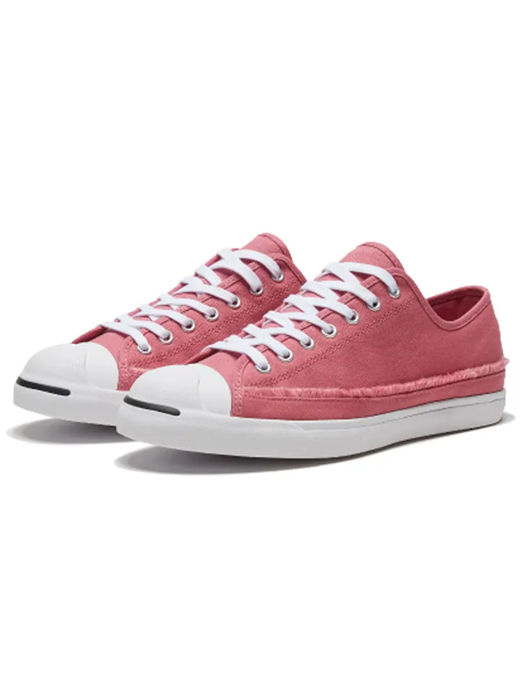 Кеды Converse Jack Purcell Lp 'Pink' — изображение 3 из 6, красный
