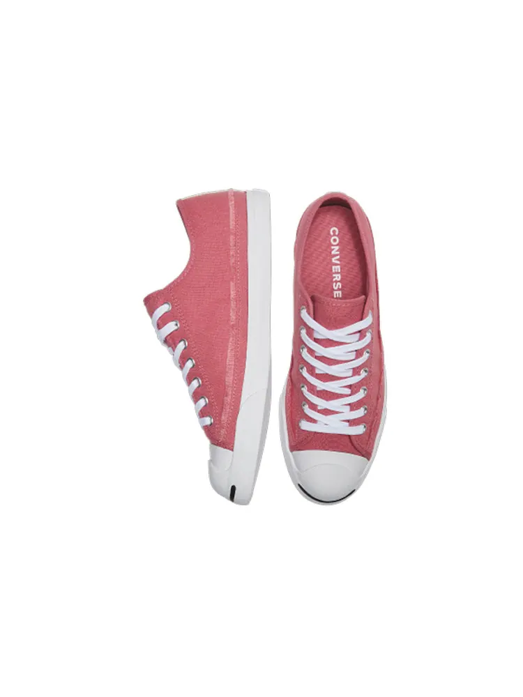 Кеды Converse Jack Purcell Lp 'Pink' — изображение 4 из 6, красный