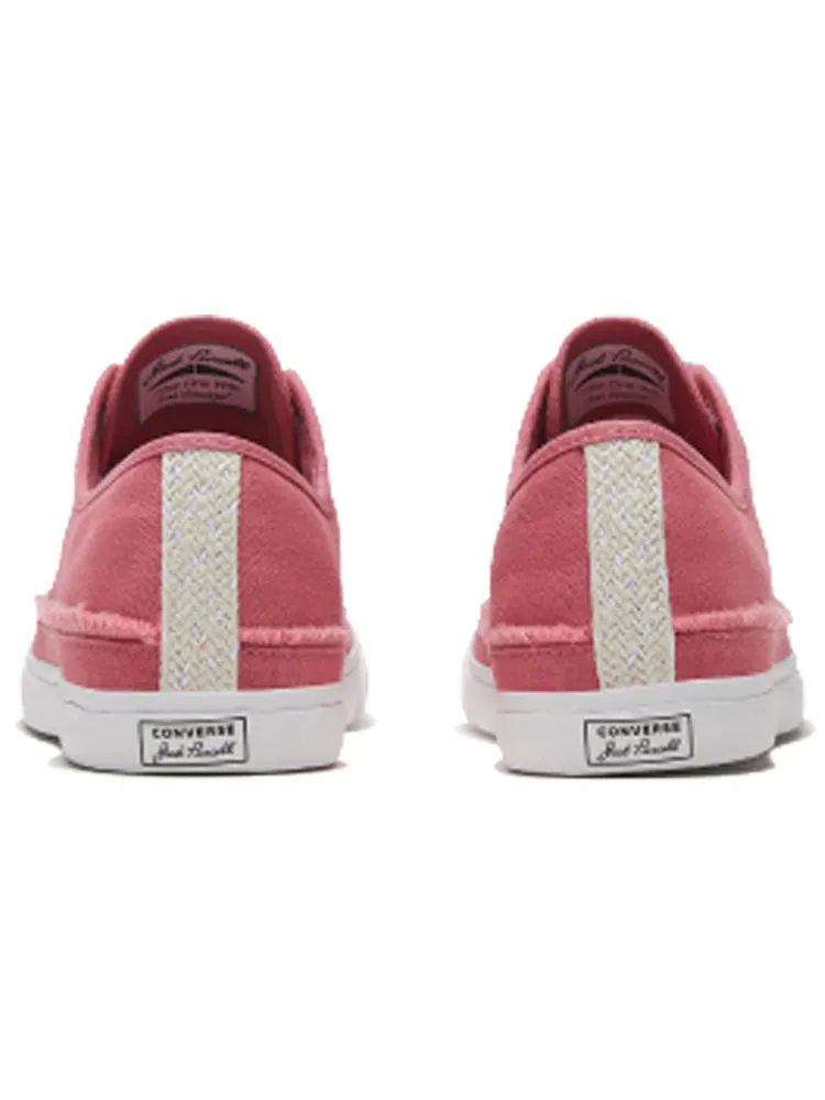 Кеды Converse Jack Purcell Lp 'Pink' — изображение 5 из 6, красный