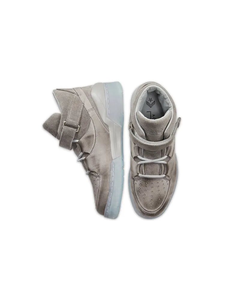 Кроссовки Converse A-Cold-Wall* x ERX-260 Mid 'Grey Violet' — изображение 3 из 4, серый