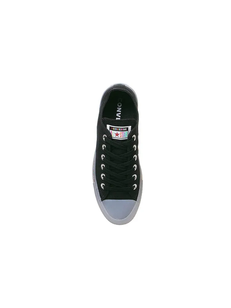 Кеды Converse All Star Low Trainers Rainbow Black Exclusive — изображение 3 из 6, черный