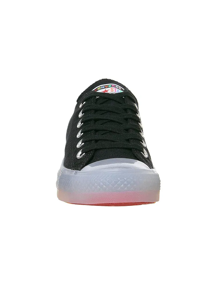Кеды Converse All Star Low Trainers Rainbow Black Exclusive — изображение 4 из 6, черный