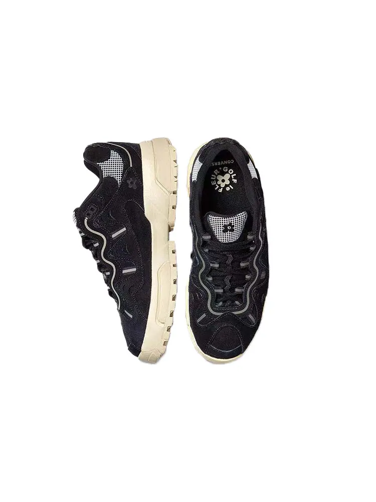 Спортивные кроссовки Converse Golf Wang x Gianno Low 'Black' — изображение 5 из 7, черный
