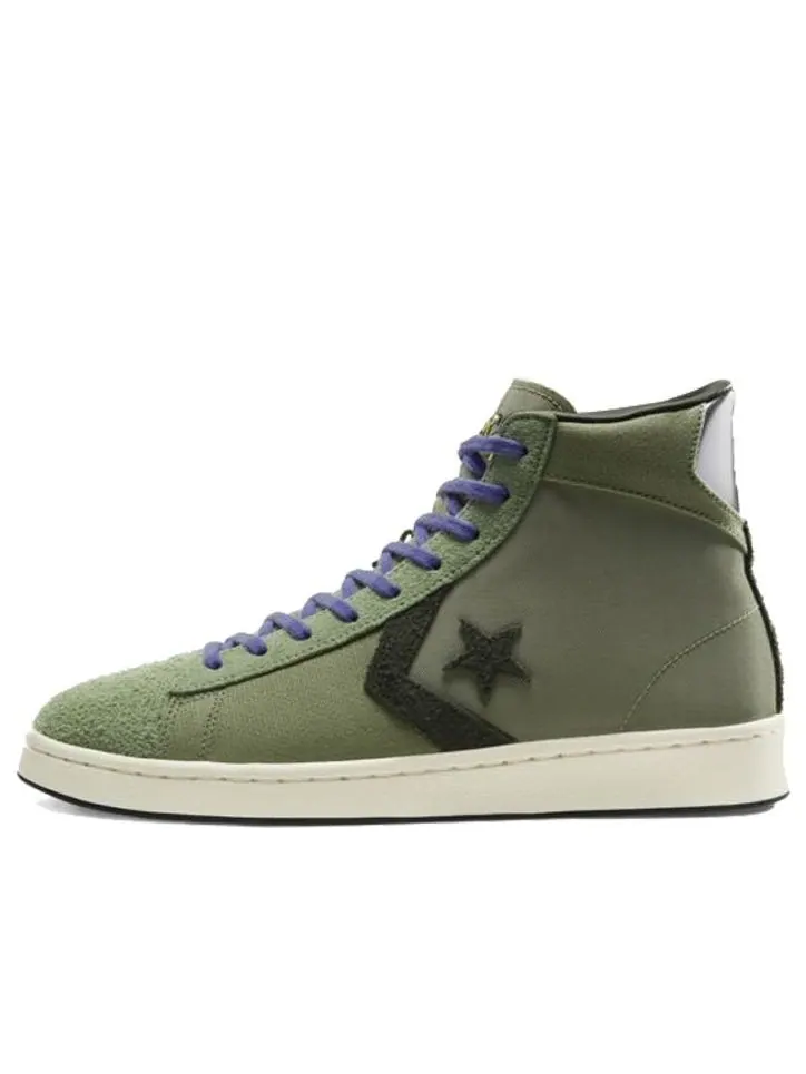 Кроссовки Converse Pro Leather Mid 'Black History Month' 168273C — изображение 1 из 6, черный