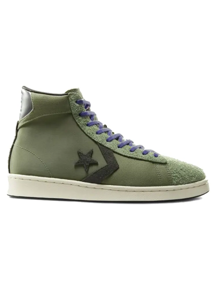 Кроссовки Converse Pro Leather Mid 'Black History Month' 168273C — изображение 2 из 6, черный