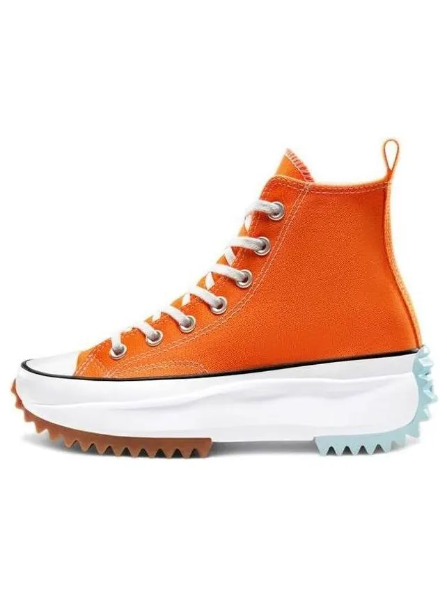 Кеды Converse Run Star Hike 'Sunblocked - Total Orange' — изображение 1 из 5, оранжевый