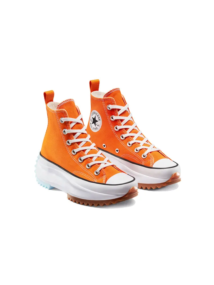 Кеды Converse Run Star Hike 'Sunblocked - Total Orange' — изображение 3 из 5, оранжевый