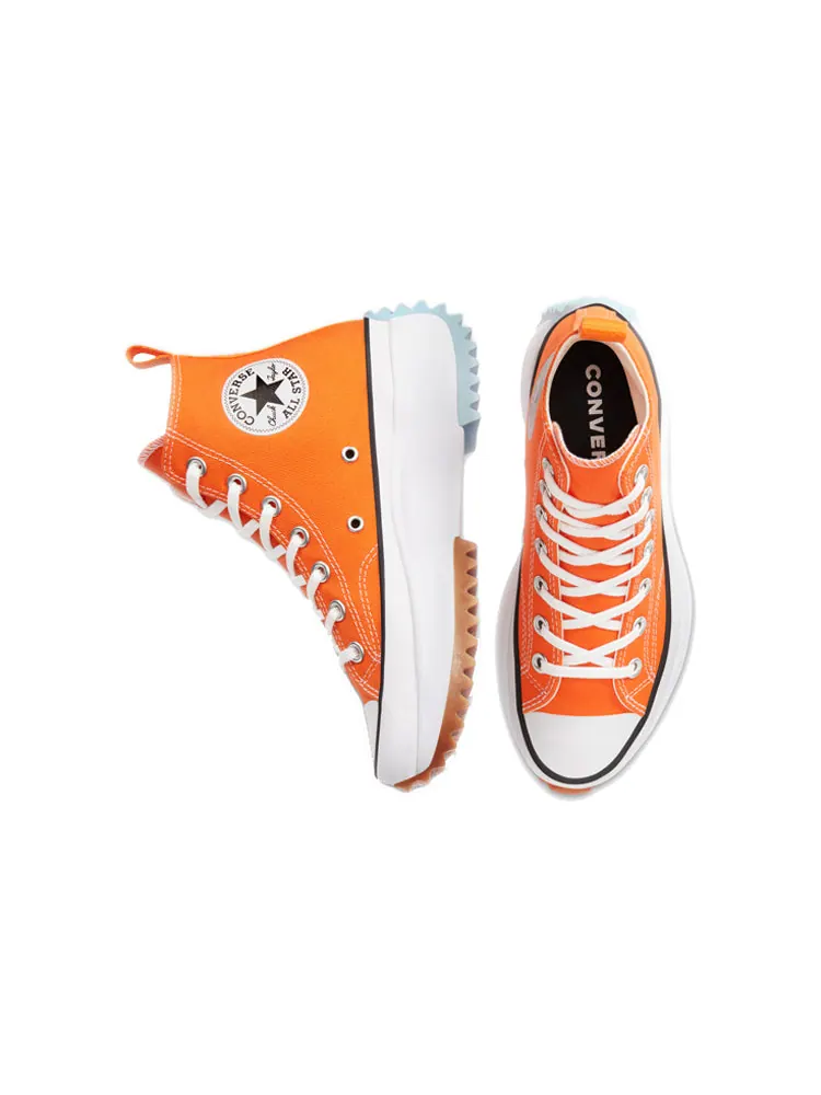 Кеды Converse Run Star Hike 'Sunblocked - Total Orange' — изображение 4 из 5, оранжевый