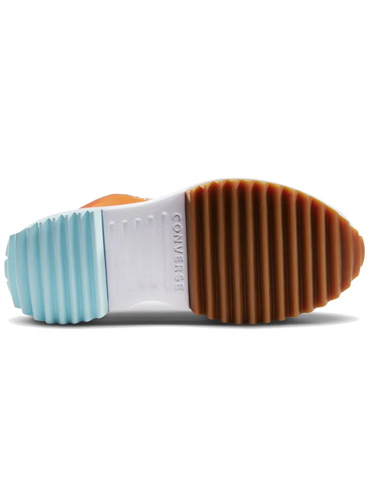 Кеды Converse Run Star Hike 'Sunblocked - Total Orange' — изображение 5 из 5, оранжевый